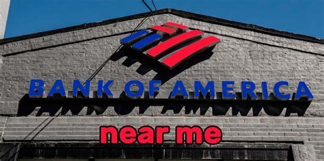 driving directions to bank of america near me|nearest bofa branch near me.